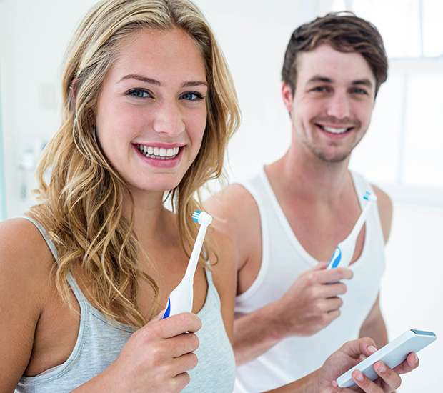 Are there germs living on your toothbrush?