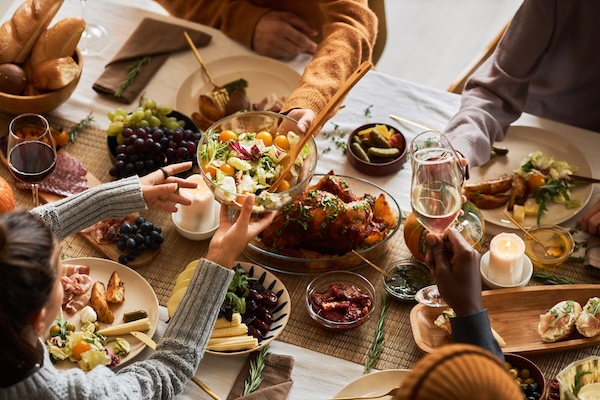 Thanksgiving Day Foods That Are Good for Your Teeth