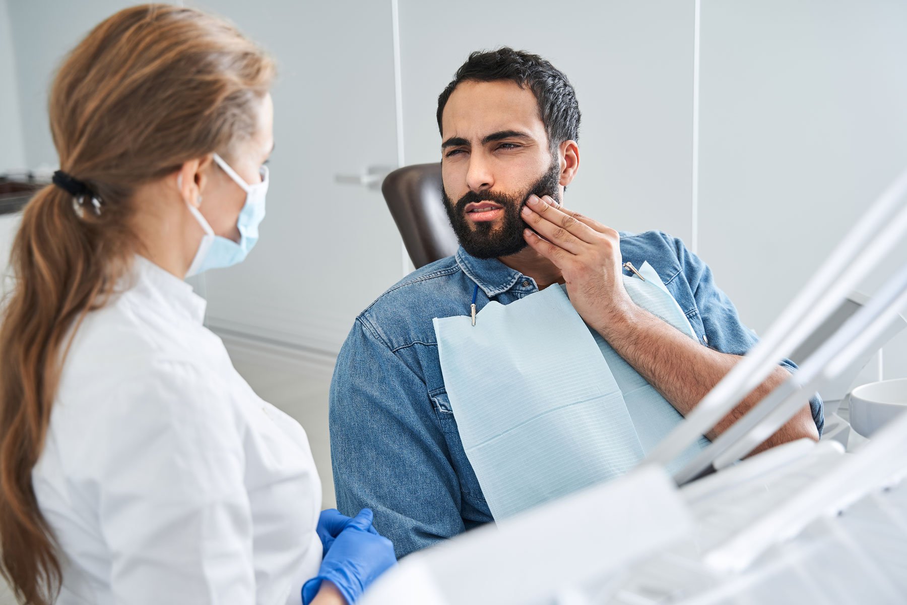 Toothache treatment